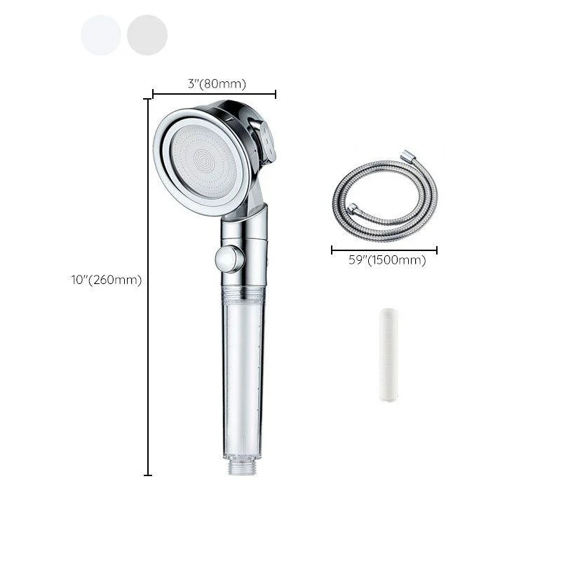 Metal Shower Head Modern Handheld Shower Head with Adjustable Spray Pattern -Bathlova