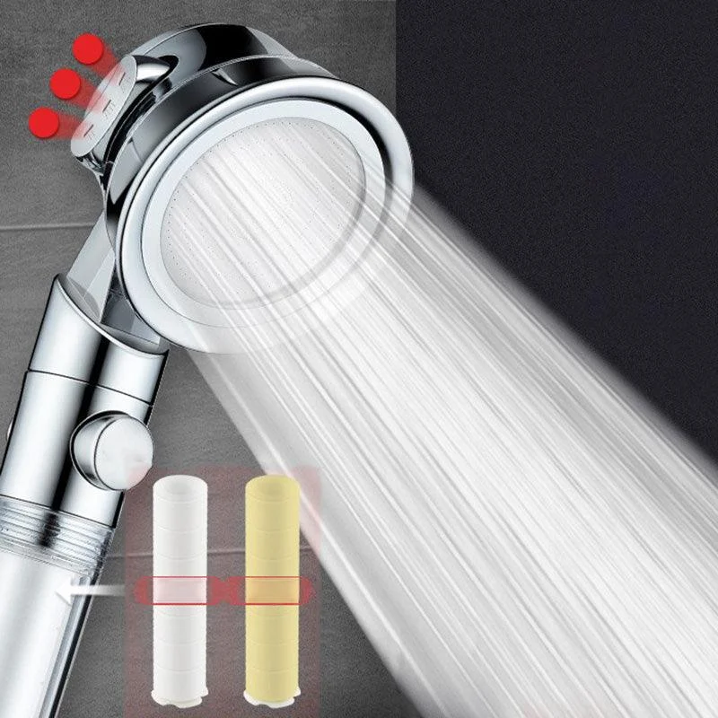 Metal Shower Head Modern Handheld Shower Head with Adjustable Spray Pattern -Bathlova