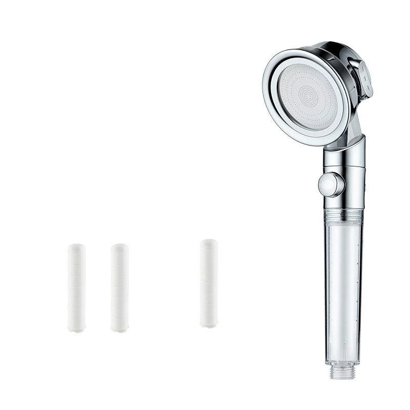 Metal Shower Head Modern Handheld Shower Head with Adjustable Spray Pattern -Bathlova