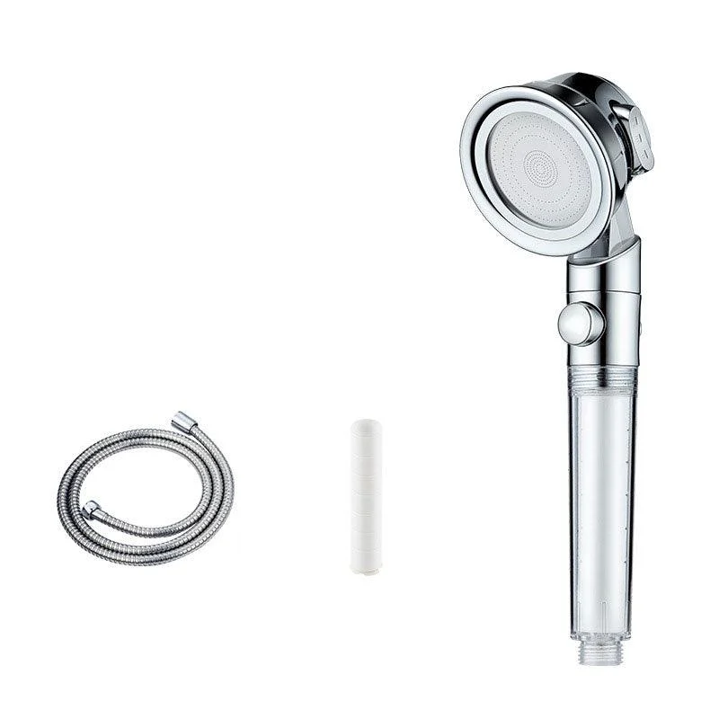 Metal Shower Head Modern Handheld Shower Head with Adjustable Spray Pattern -Bathlova