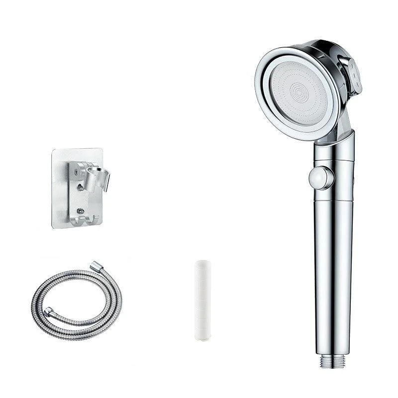 Metal Shower Head Modern Handheld Shower Head with Adjustable Spray Pattern -Bathlova