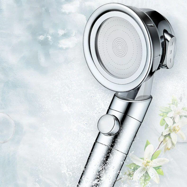 Metal Shower Head Modern Handheld Shower Head with Adjustable Spray Pattern -Bathlova