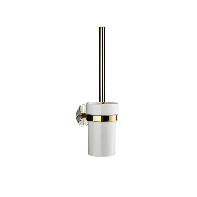 Metal Simple Bathroom Accessory as Individual or as a Set in Gold -Bathlova