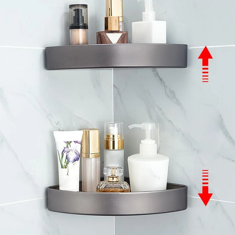 Minimal Bathroom Accessories Hardware Set Bath Shelf Bathroom Accessory Kit -Bathlova