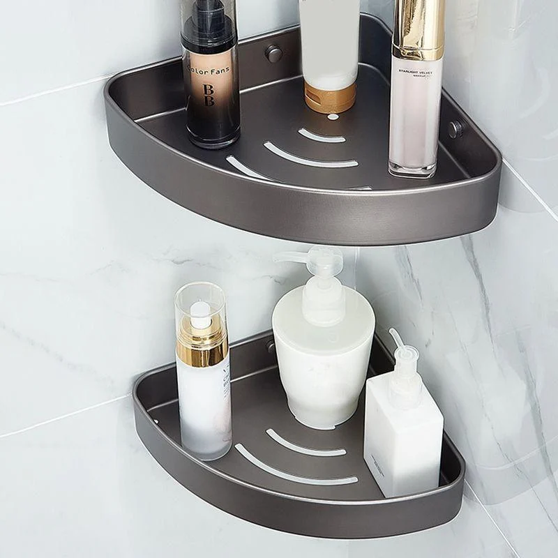 Minimal Bathroom Accessories Hardware Set Bath Shelf Bathroom Accessory Kit -Bathlova