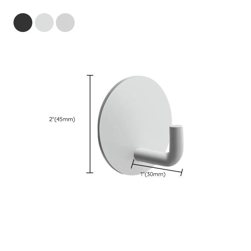 Minimal bathroom Accessory as individual or as a set Matte Bathroom Hardware -Bathlova