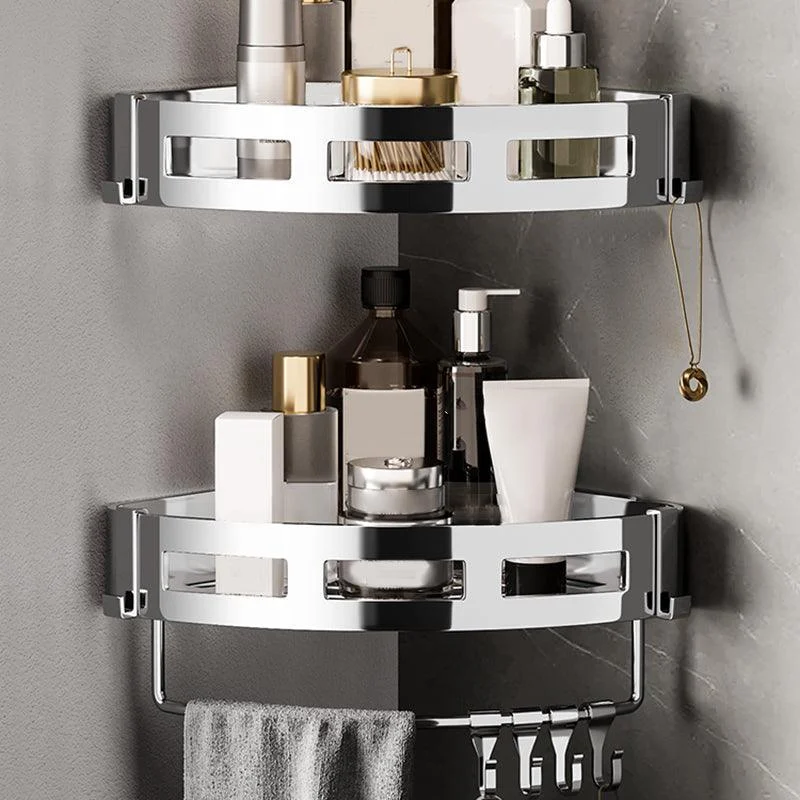 Minimalism Bathroom Accessories Hardware Set Bath Shelf Bathroom Accessory Kit -Bathlova