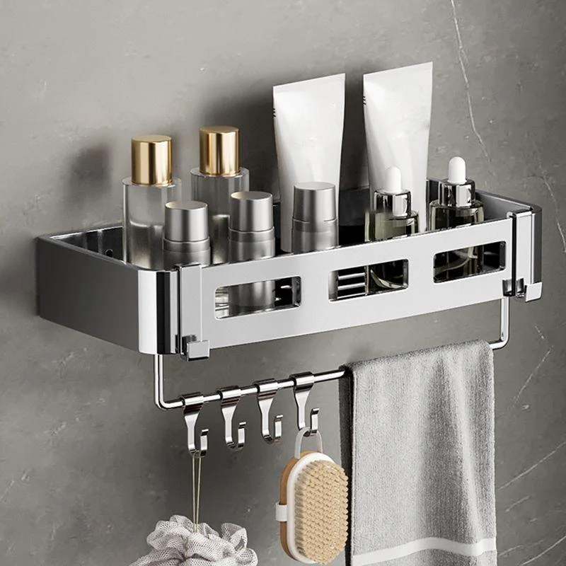 Minimalism Bathroom Accessories Hardware Set Bath Shelf Bathroom Accessory Kit -Bathlova