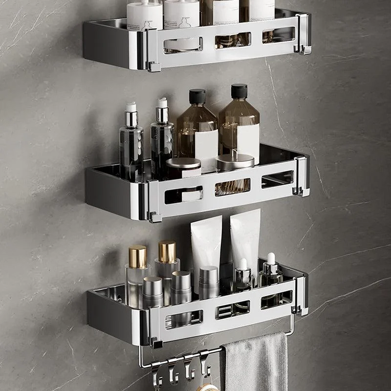 Minimalism Bathroom Accessories Hardware Set Bath Shelf Bathroom Accessory Kit -Bathlova