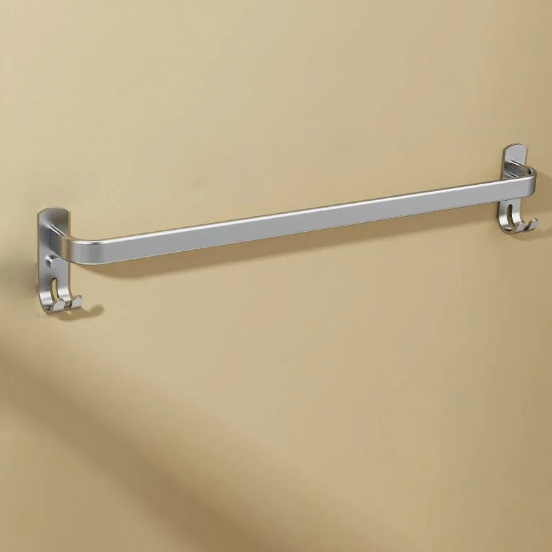 Minimalism Bathroom Hardware Set Stainless Steel Robe Hooks/Towel Bar & Bath Shelf -Bathlova