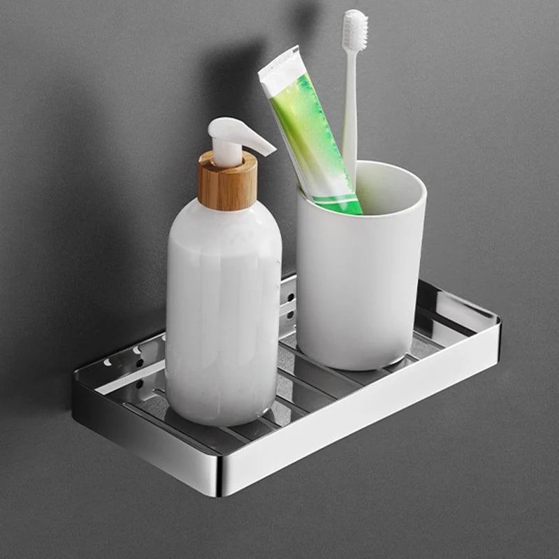 Minimalism Bathroom Set Paper Holder 5 - Piece Bathroom Hardware Set -Bathlova