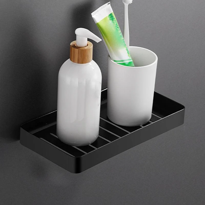 Minimalism Bathroom Set Paper Holder 5 - Piece Bathroom Hardware Set -Bathlova