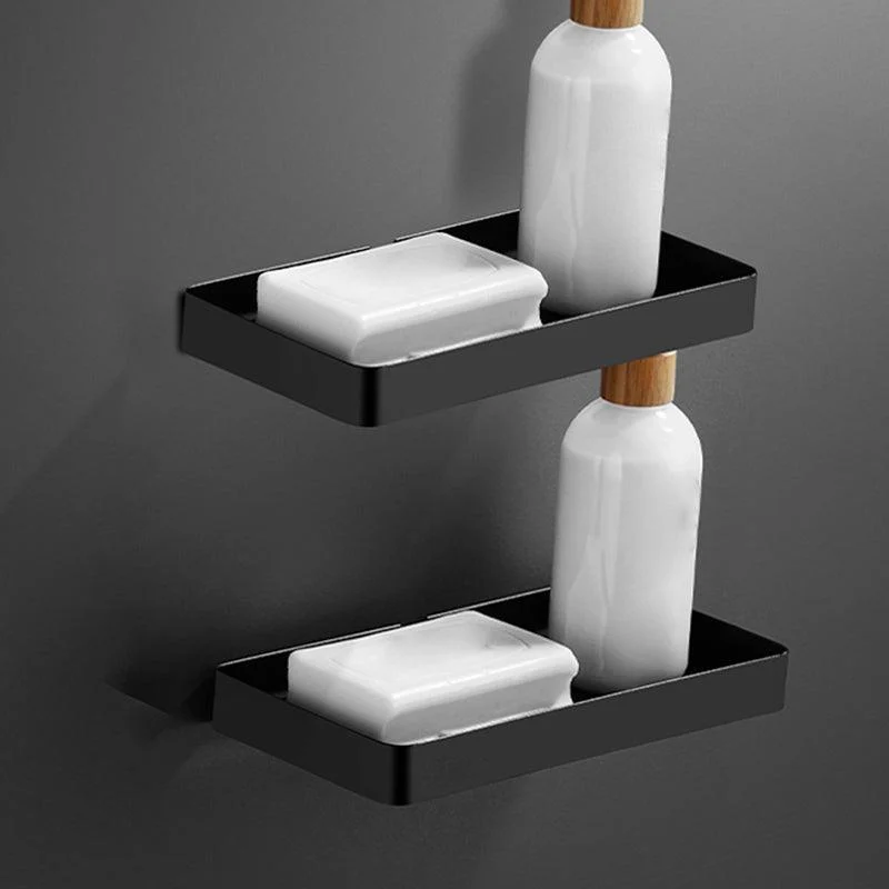 Minimalism Bathroom Set Paper Holder 5 - Piece Bathroom Hardware Set -Bathlova