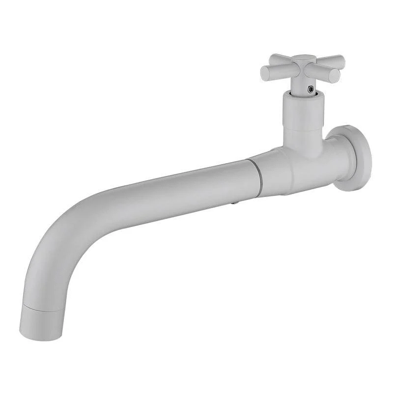 Modern 1-Handle Bathroom Sink Tap 1 Hole Wall Mounted Bathroom Tap -Bathlova