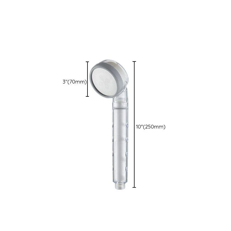 Modern 3 Sprays Shower Head Combo Contemporary Handheld Shower Head -Bathlova