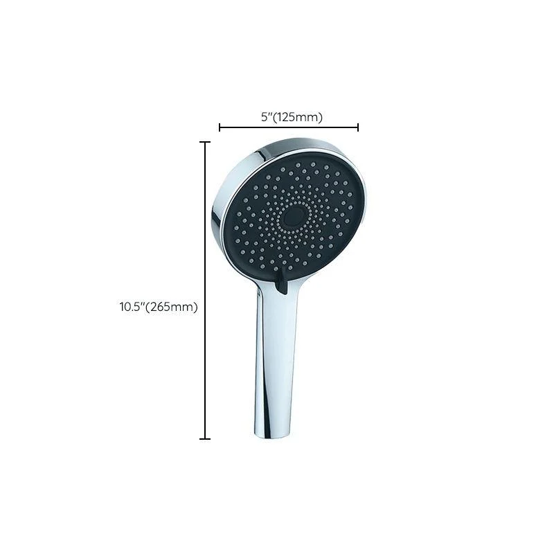 Modern 3 Sprays Shower Head Combo Metal Adjustable Shower Heads -Bathlova