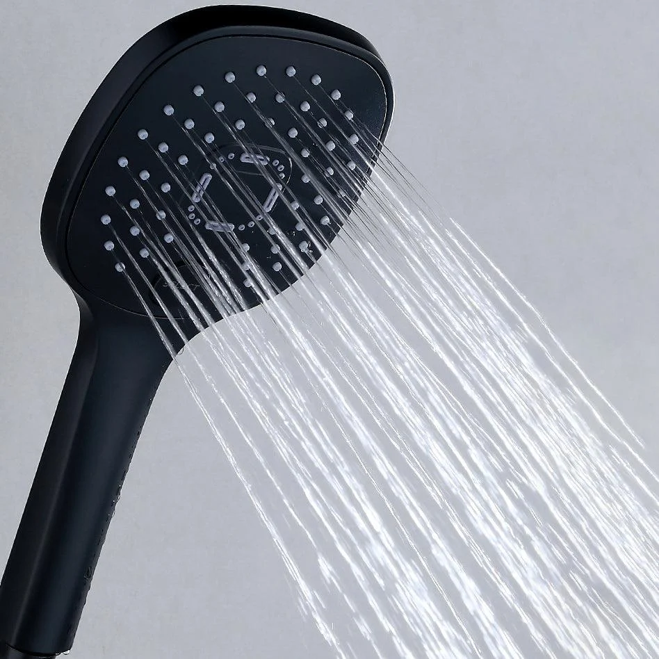 Modern 3 Sprays Shower Head Combo Metal Adjustable Shower Heads -Bathlova