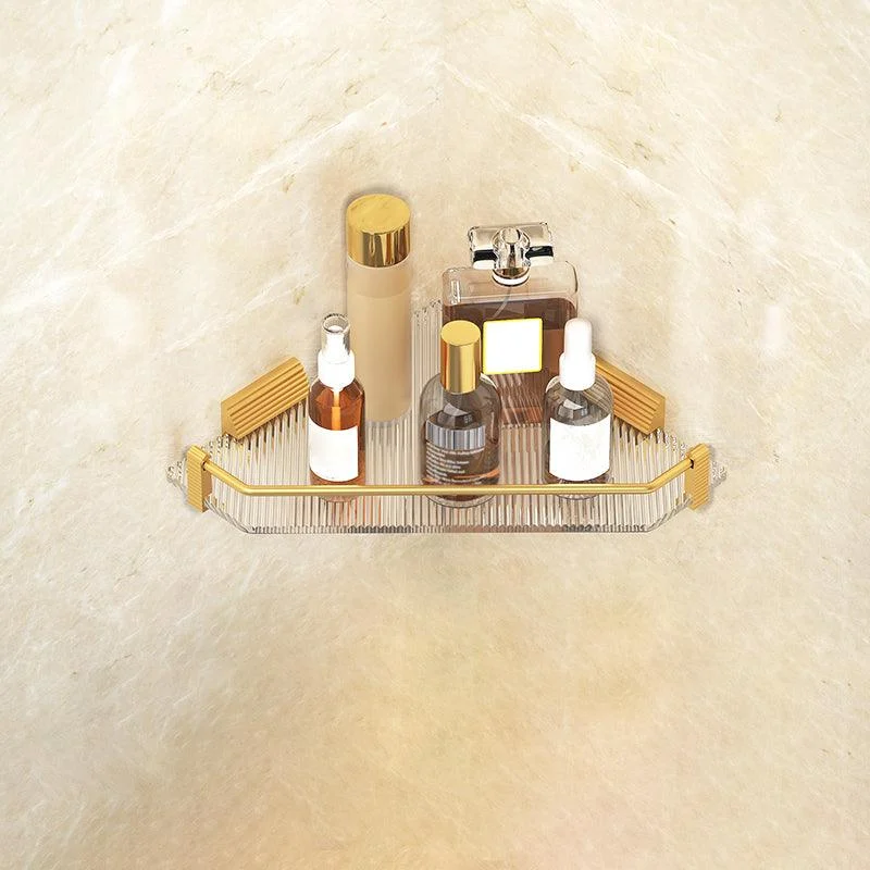 Modern 7-Piece Bathroom Accessory Set Metal Bathroom Set in Gold -Bathlova