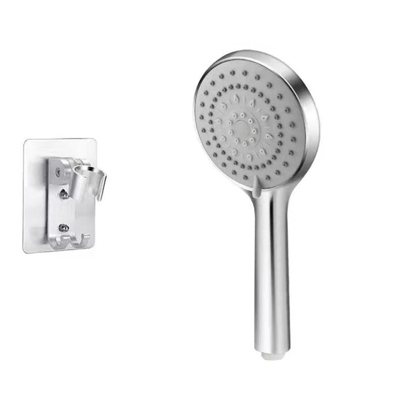 Modern Adjustable Hand Shower Chrome Round Handheld Shower Head -Bathlova