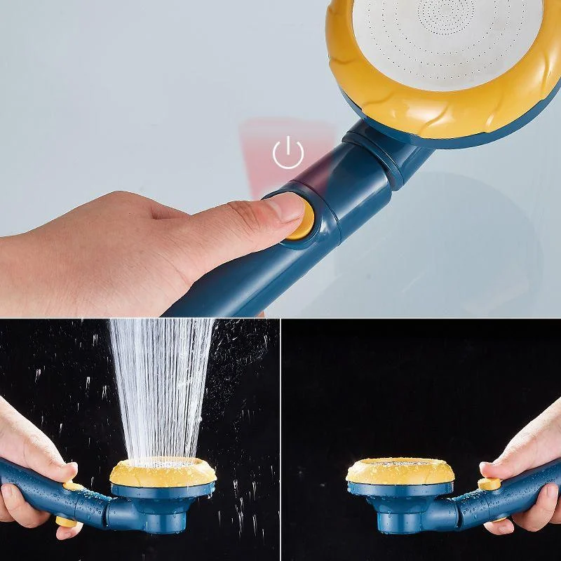 Modern Adjustable Shower Head Plastic Bathroom Handheld Shower Head -Bathlova