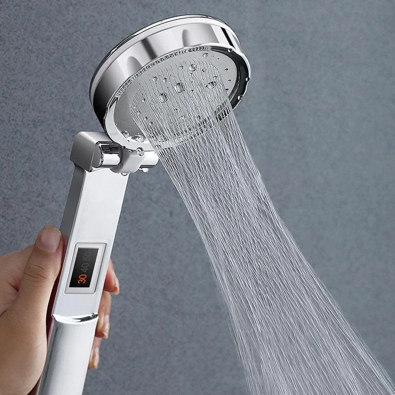 Modern Adjustable Shower Head Plastic Shower Head with Water Filtration -Bathlova