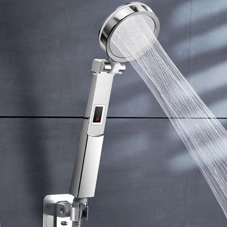 Modern Adjustable Shower Head Plastic Shower Head with Water Filtration -Bathlova