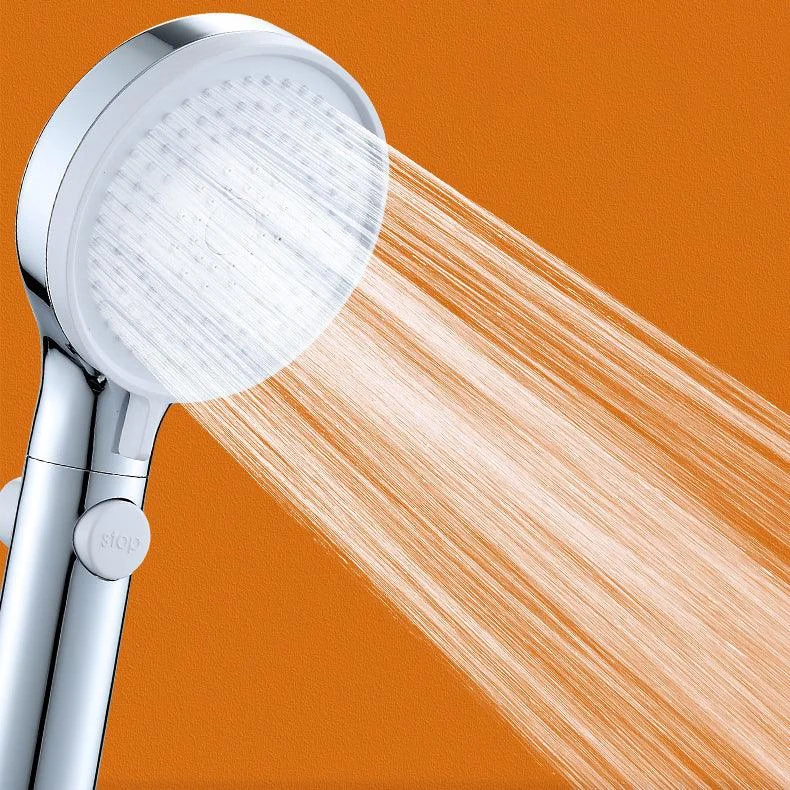 Modern Adjustable Shower Heads Metal 3 Sprays Shower Head Combo -Bathlova