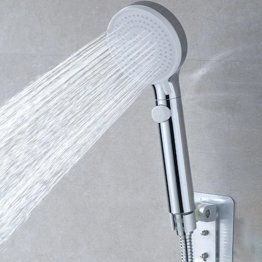 Modern Adjustable Shower Heads Metal 3 Sprays Shower Head Combo -Bathlova