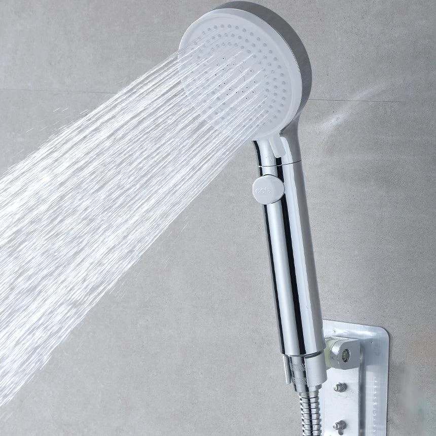 Modern Adjustable Shower Heads Metal 3 Sprays Shower Head Combo -Bathlova