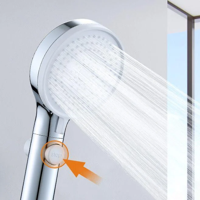 Modern Adjustable Shower Heads Metal 3 Sprays Shower Head Combo -Bathlova