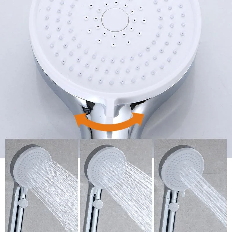 Modern Adjustable Shower Heads Metal 3 Sprays Shower Head Combo -Bathlova