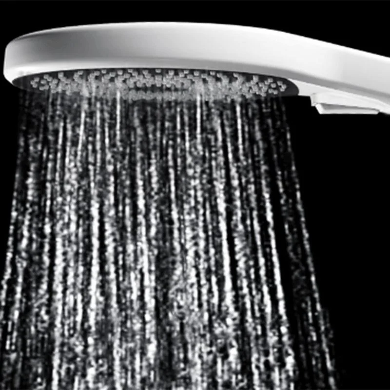 Modern Adjustable Water Flow Shower Tap Shower Hose Shower System on Wall -Bathlova