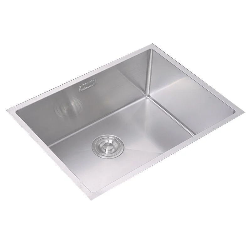 Modern Bar Prep Sink Stainless Steel Tap and Drain Assembly Kitchen Sink -Bathlova