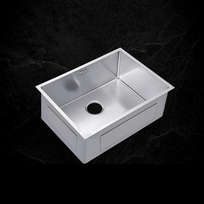 Modern Bar Prep Sink Stainless Steel Tap and Drain Assembly Kitchen Sink -Bathlova