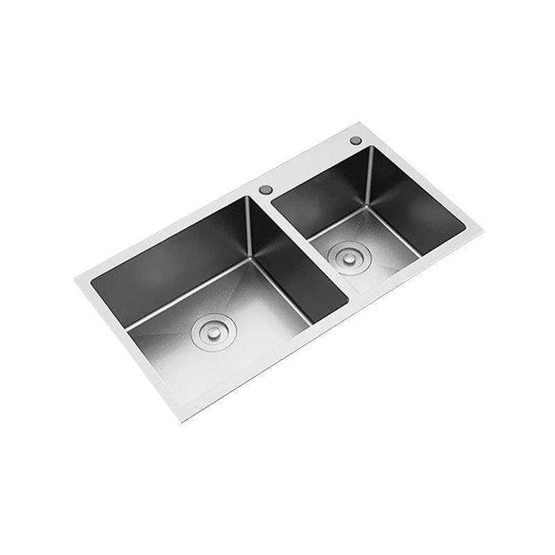 Modern Bar Sink Stainless Steel with Tap and Soap Dispenser Kitchen Sink -Bathlova