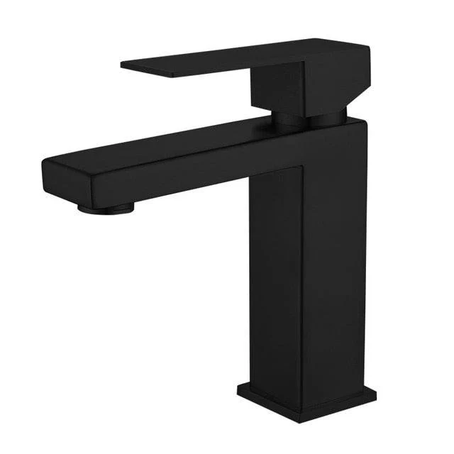 Modern Basin Tap Stainless Steel Deck Mounted Basin Sink Tap -Bathlova