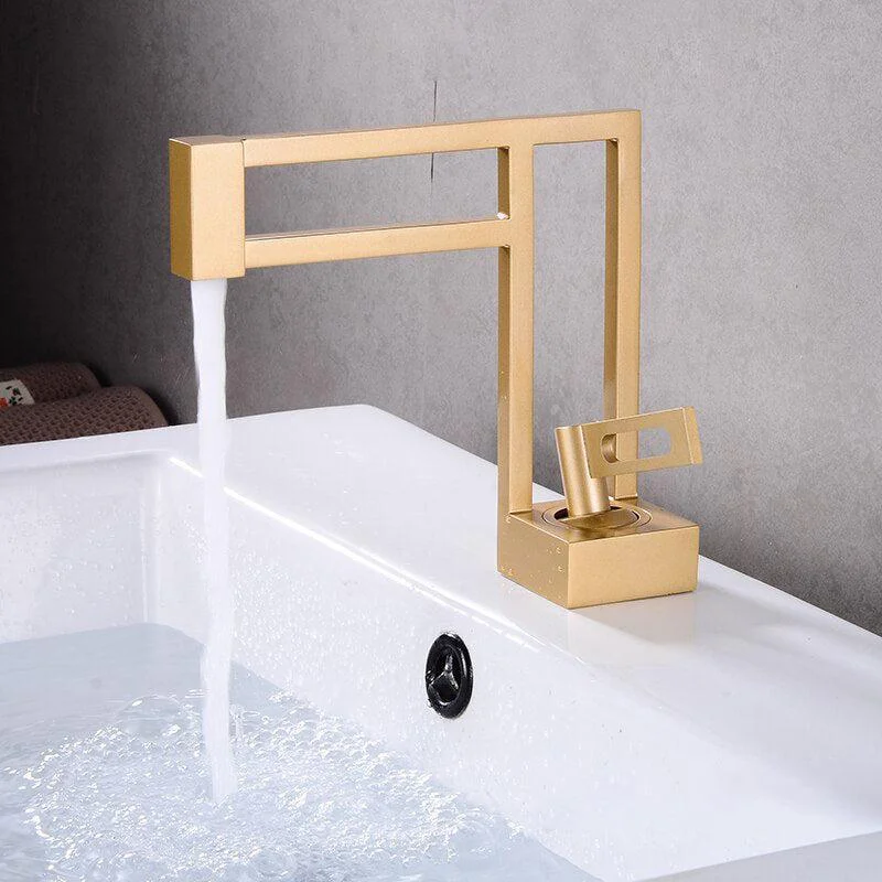 Modern Basin Taps Black Sink Mixer Taps Brass Bathroom Taps -Bathlova