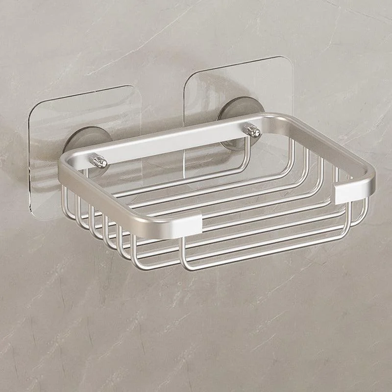 Modern Bath Hardware Set Bath Shelf Black/Silver/Grey Bathroom Hardware Set -Bathlova