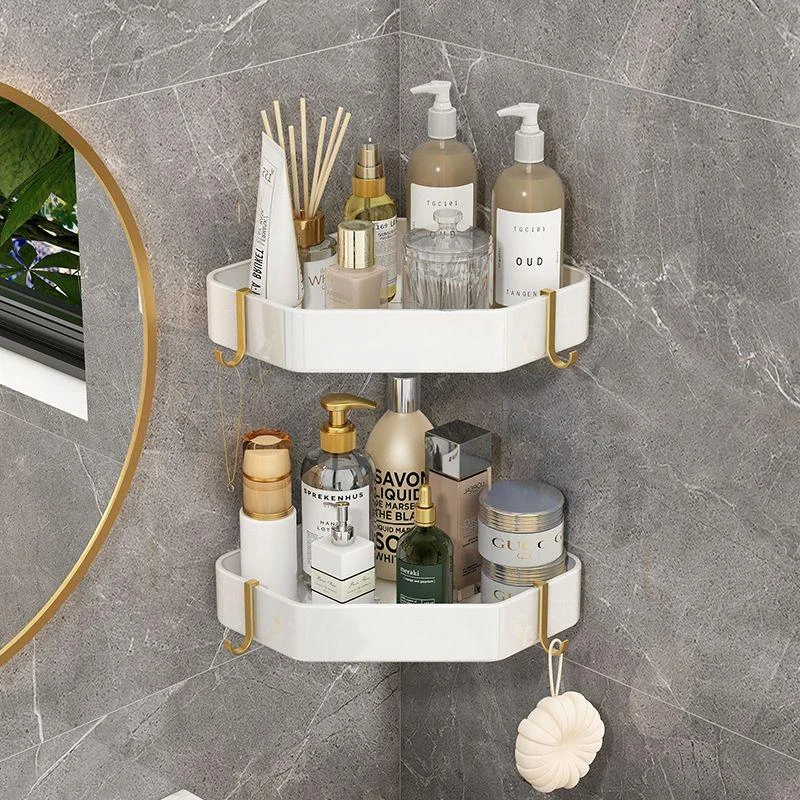 Modern Bath Hardware Set Bath Shelf Towel Bar Bathroom Accessories Hardware Set -Bathlova