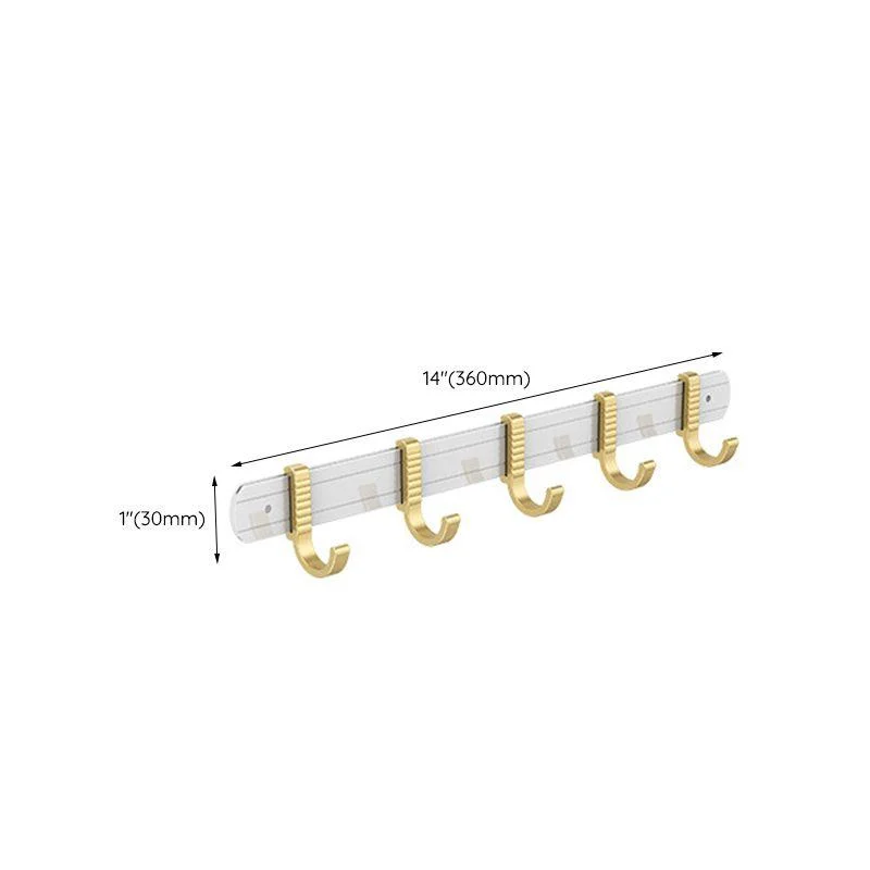 Modern Bath Hardware Set Bath Shelf Towel Bar Bathroom Accessories Hardware Set -Bathlova