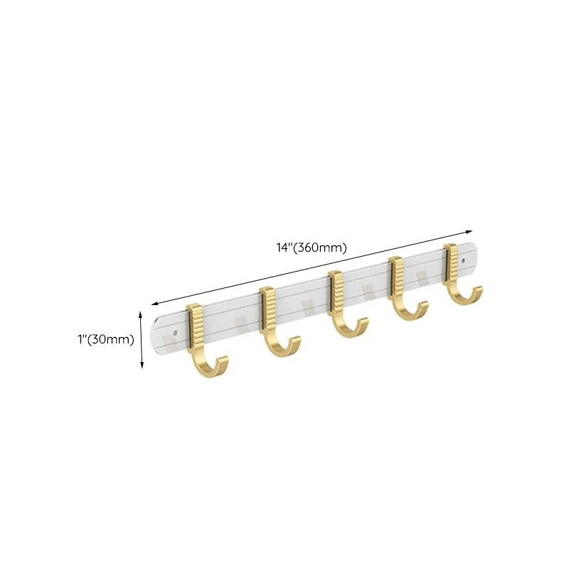 Modern Bath Hardware Set Bath Shelf Towel Bar Bathroom Accessories Hardware Set -Bathlova