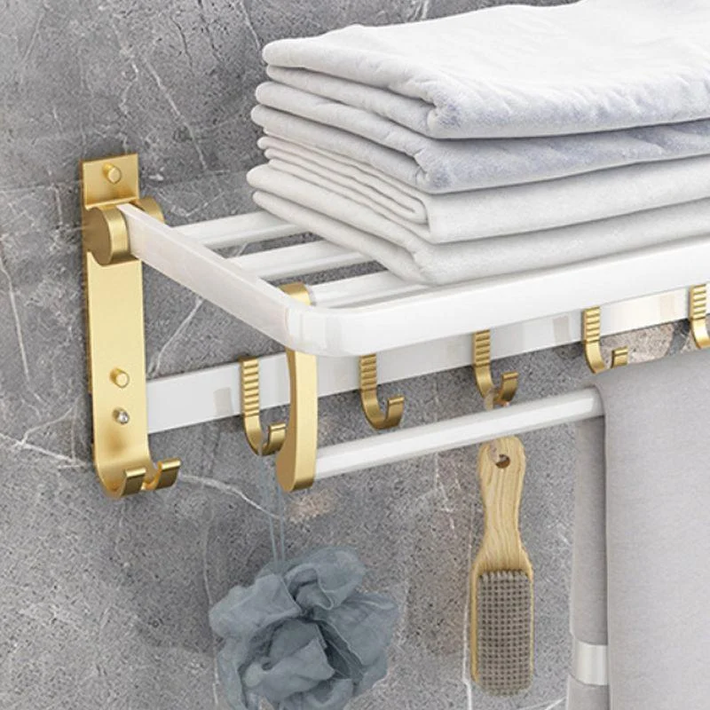 Modern Bath Hardware Set Bath Shelf Towel Bar Bathroom Accessories Hardware Set -Bathlova