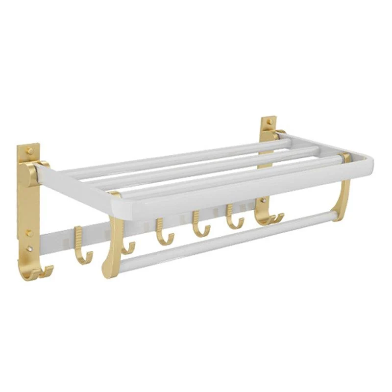 Modern Bath Hardware Set Bath Shelf Towel Bar Bathroom Accessories Hardware Set -Bathlova