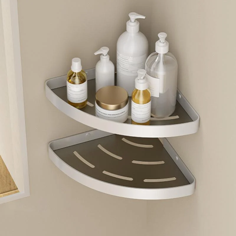 Modern Bath Hardware Set Paper Holder Bath Shelf Bathroom Accessory Kit -Bathlova