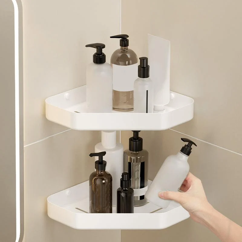 Modern Bath Hardware Set Paper Holder Bath Shelf Bathroom Accessory Kit -Bathlova