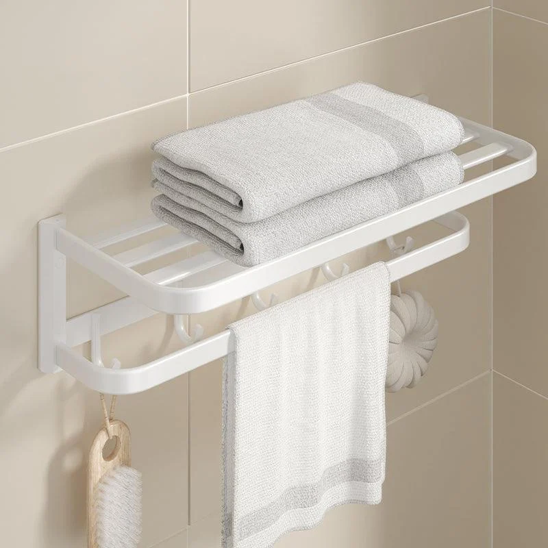 Modern Bath Hardware Set Paper Holder Bath Shelf Bathroom Accessory Kit -Bathlova