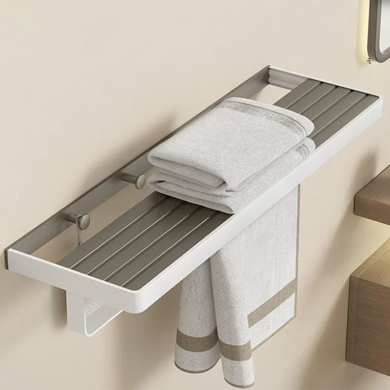 Modern Bath Hardware Set Paper Holder Bath Shelf Bathroom Accessory Kit -Bathlova