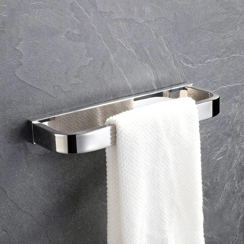 Modern Bath Hardware Set Paper Holder Grey Towel Bar Bathroom Accessory Set -Bathlova