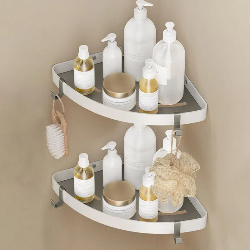 Modern Bath Hardware Set Paper Holder Towel Bar Bathroom Accessory Kit -Bathlova