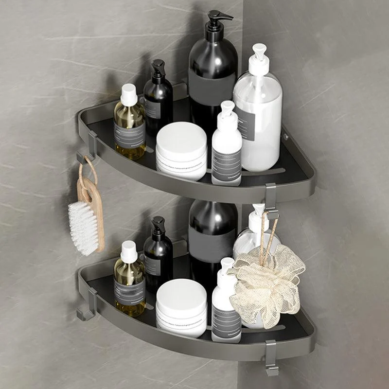 Modern Bath Hardware Set Paper Holder Towel Bar Bathroom Accessory Kit -Bathlova